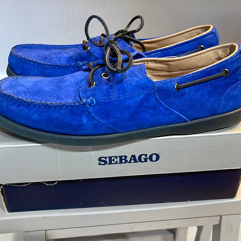 Sebago Almani Royal Blue - 13